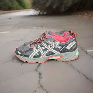 ASICS Gel-Venture 5 Trail Athletic Running Shoes Sneaker Women's Size 9.5